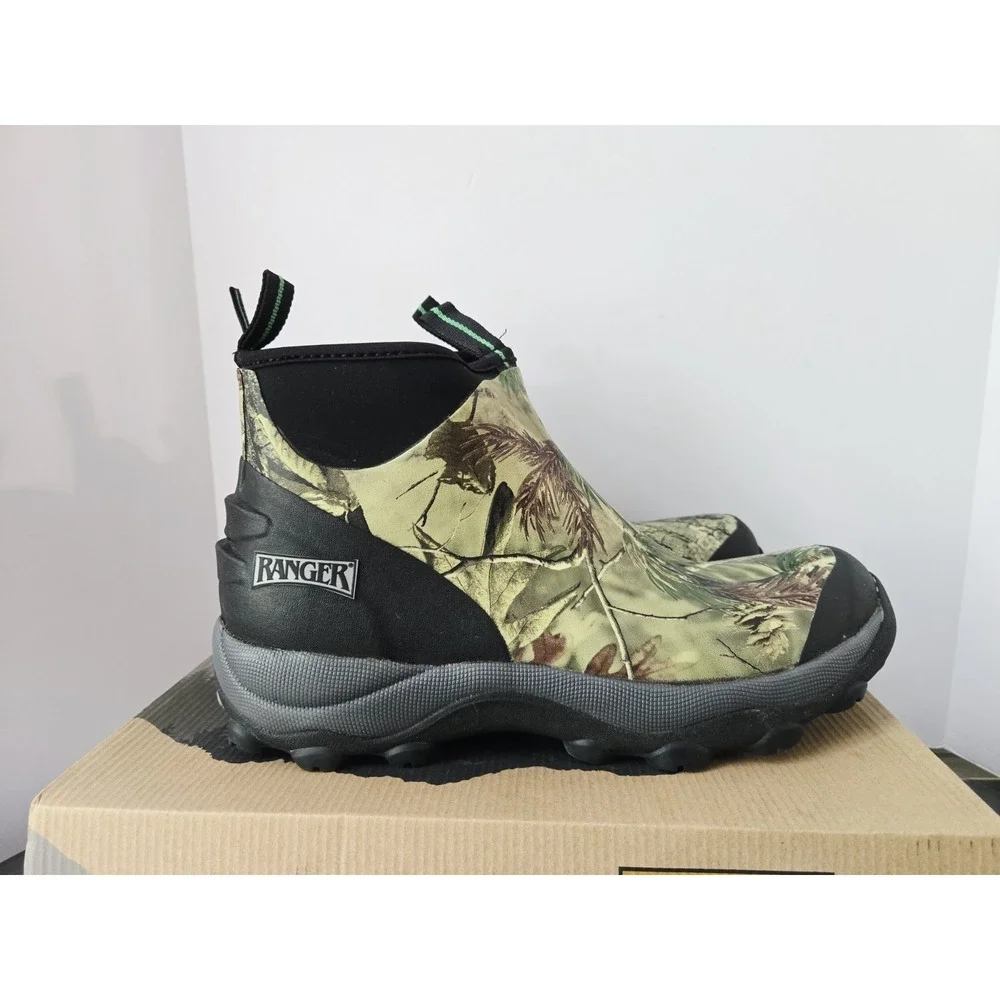Ranger boots‎ Pike Ankle R21811N waterproof mens sz 13 Real Tree camo